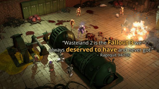 Wasteland 2 Directors Cut — скриншот 3