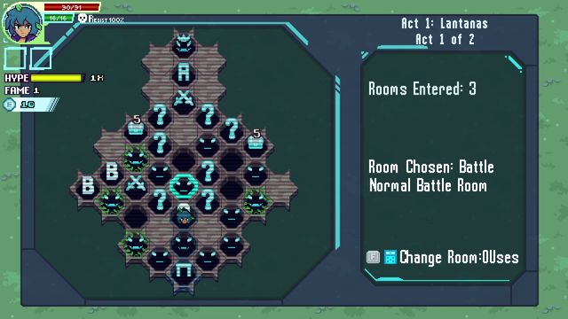 Rogue Labyrinth — скриншот 6