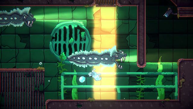 Bubble Ghost Remake — screenshot 3