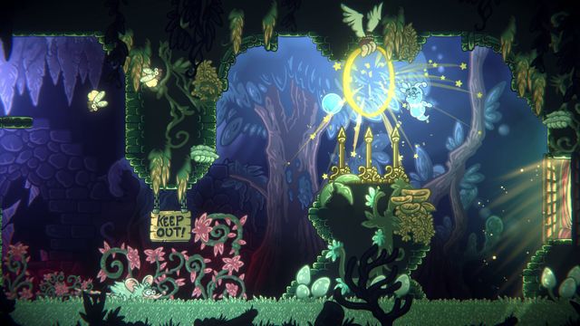 Bubble Ghost Remake — screenshot 1