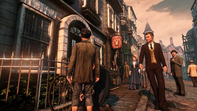 Sherlock Holmes: Crimes and Punishments — screenshot 1