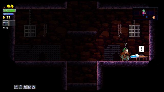 Rogue Legacy — captura 4