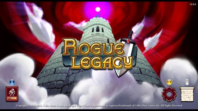 Rogue Legacy — captura 1