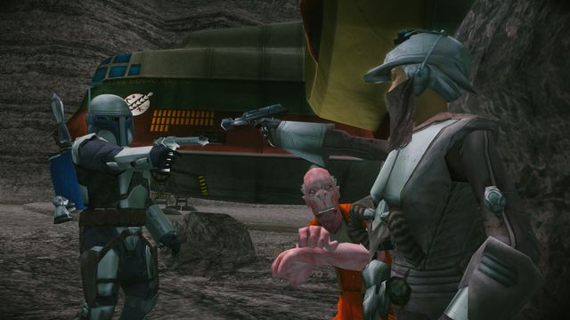 Star Wars Bounty Hunter — скриншот 6