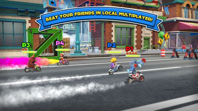 Joe Danger 2 The Movie — скриншот 4