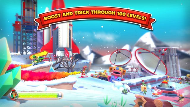 Joe Danger 2 The Movie — скриншот 3