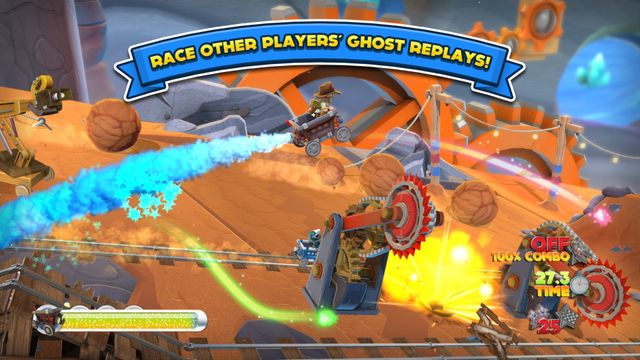 Joe Danger 2 The Movie — скриншот 2