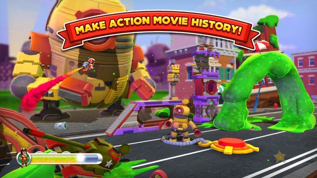 Joe Danger 2 The Movie — скриншот 1
