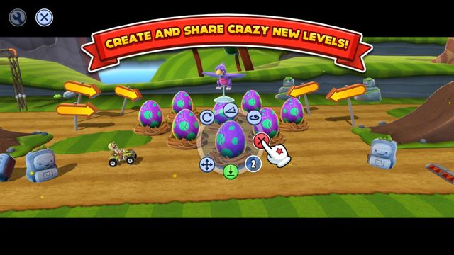Joe Danger 2 The Movie — скриншот 5