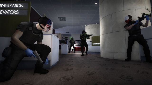 PayDay The Heist — скриншот 3