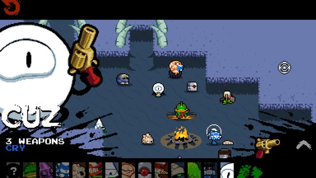 Nuclear Throne — скриншот 1