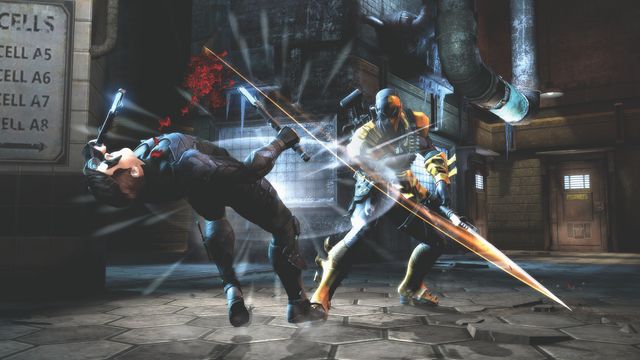 Injustice: Gods Among Us — скриншот 3