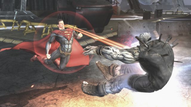 Injustice: Gods Among Us — скриншот 1