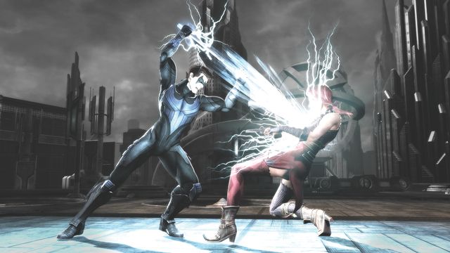 Injustice: Gods Among Us — скриншот 4