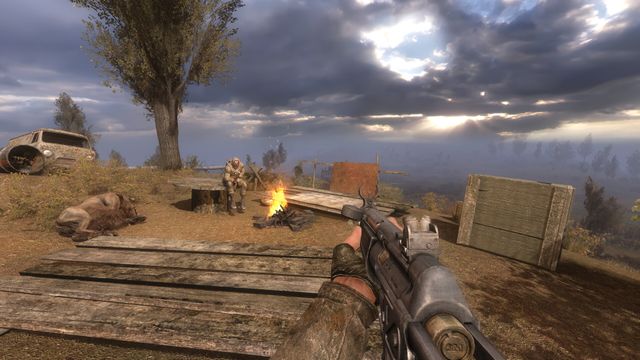 S.T.A.L.K.E.R. Call of Prypiat — скриншот 4