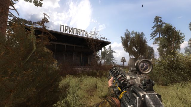 S.T.A.L.K.E.R. Call of Prypiat — скриншот 1