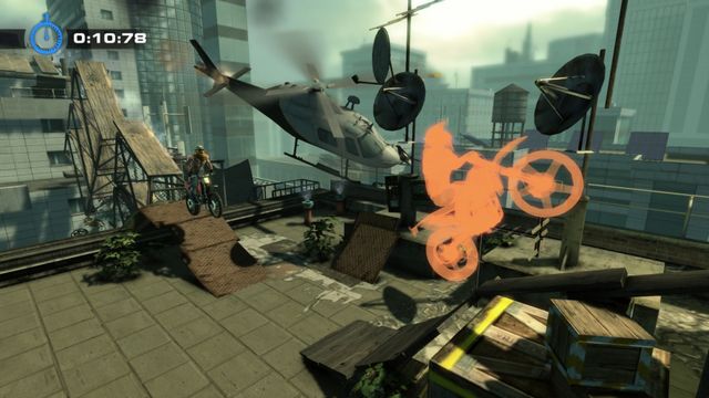Urban Trial Freestyle — captura 3