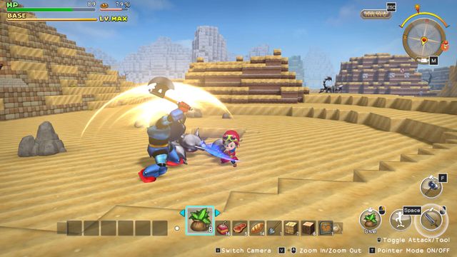 Dragon Quest Builders — скриншот 4