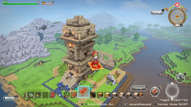 Dragon Quest Builders — скриншот 6