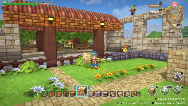 Dragon Quest Builders — скриншот 1