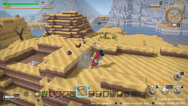 Dragon Quest Builders — скриншот 2