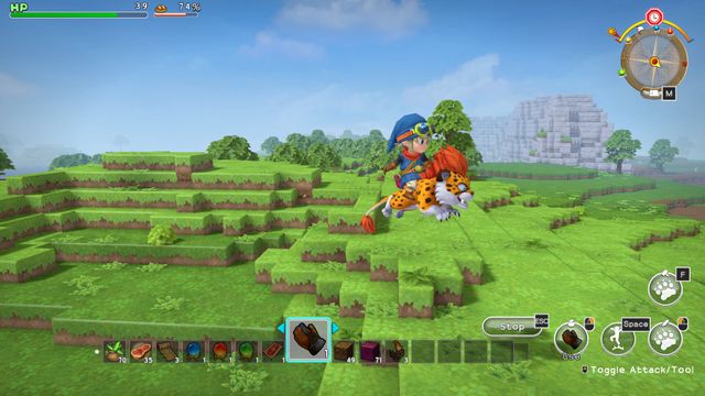 Dragon Quest Builders — скриншот 5