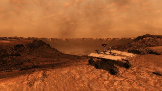 Take On Mars — скриншот 4
