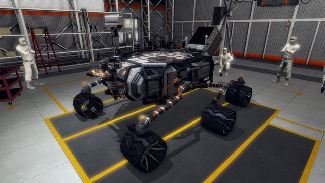 Take On Mars — скриншот 1