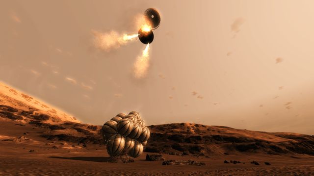 Take On Mars — скриншот 3