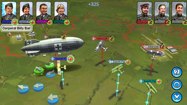 Sid Meier’s Ace Patrol — скриншот 5