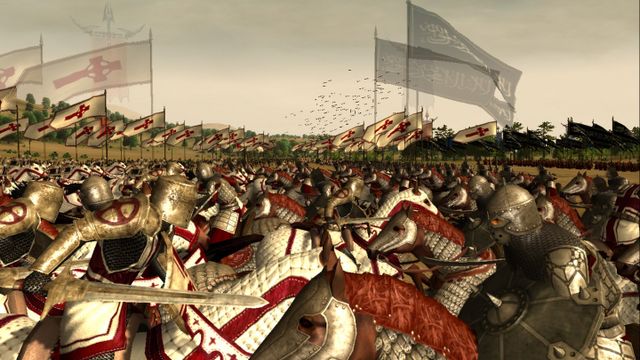 Crusaders Thy Kingdom Come — скриншот 3