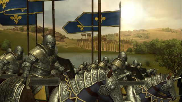 Crusaders Thy Kingdom Come — скриншот 1