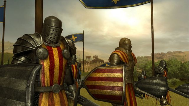 Crusaders Thy Kingdom Come — скриншот 2