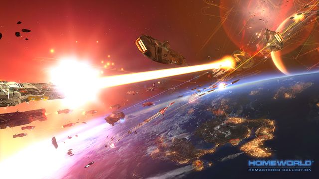 Homeworld Remastered Collection — screenshot 3
