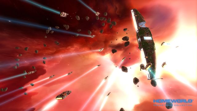 Homeworld Remastered Collection — screenshot 1