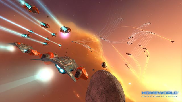 Homeworld Remastered Collection — screenshot 7