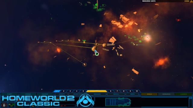 Homeworld Remastered Collection — screenshot 6