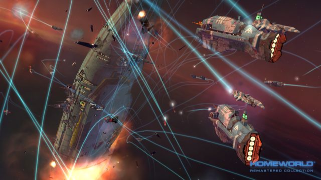 Homeworld Remastered Collection — screenshot 4