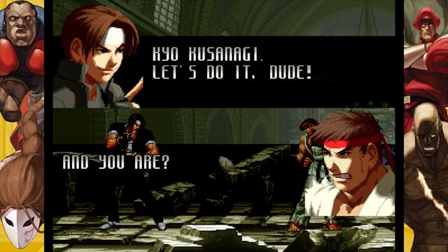 Snk Vs Capcom Svc Chaos — screenshot 2