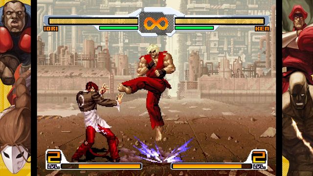 Snk Vs Capcom Svc Chaos — screenshot 8