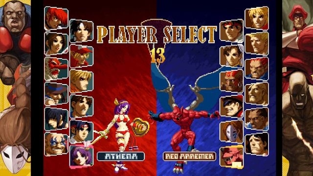 Snk Vs Capcom Svc Chaos — screenshot 1