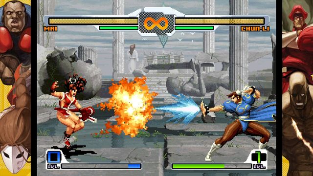 Snk Vs Capcom Svc Chaos — screenshot 3