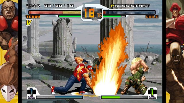 Snk Vs Capcom Svc Chaos — screenshot 4
