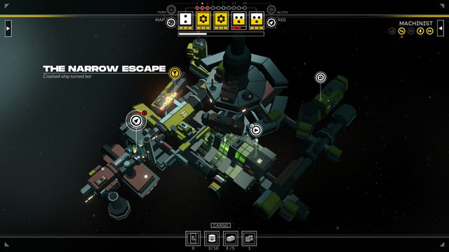Citizen Sleeper 2 Starward Vector — скриншот 1