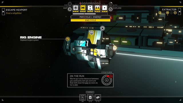 Citizen Sleeper 2 Starward Vector — скриншот 4