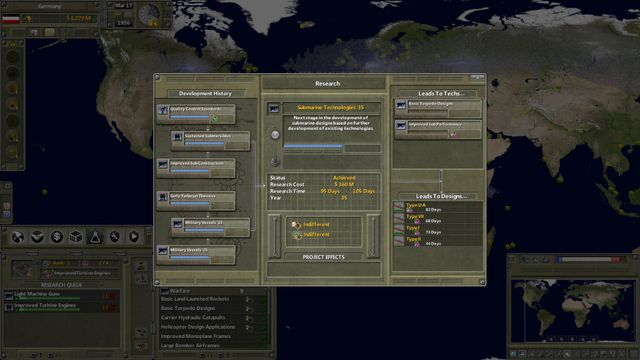 Supreme Ruler 1936 — скриншот 2