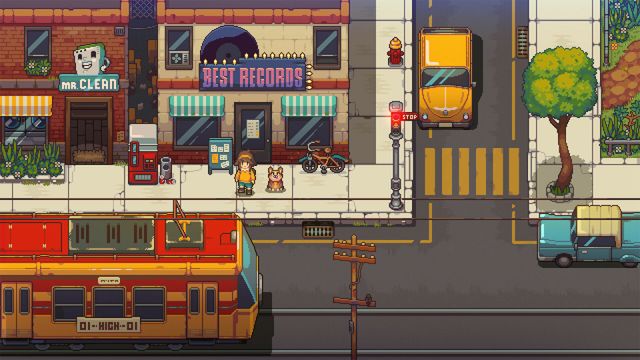 Bloomtown A Different Story — скриншот 2