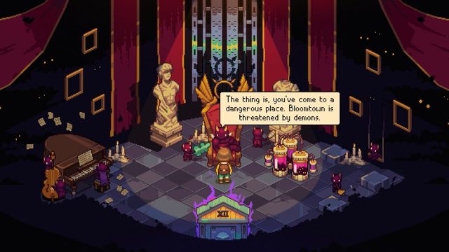 Bloomtown A Different Story — скриншот 3