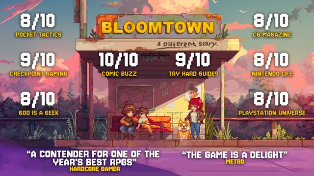 Bloomtown A Different Story — скриншот 1