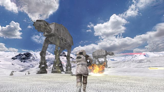 Star Wars Battlefront Classic Collection — captura 1